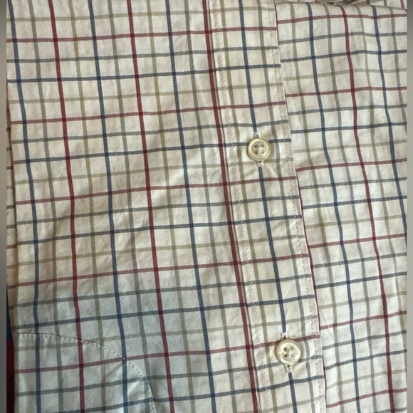 J Crew BJ745 NWT Slim Fit Secret Wash Cotton Shirt Size Large - Picture 4 of 4